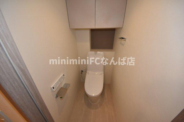 コンフォリアリヴ本町ＷＥＳＴ Ｑのトイレ