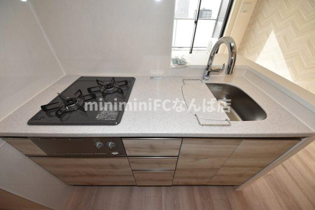 コンフォリアリヴ本町ＷＥＳＴ Ｑのキッチン