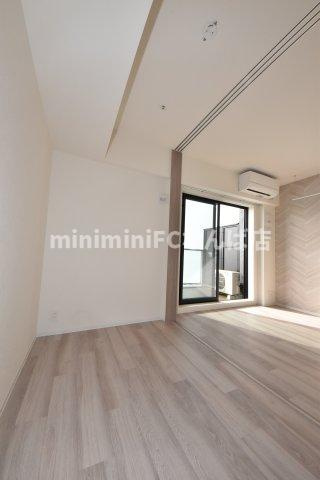 コンフォリアリヴ本町ＷＥＳＴ Ｑの寝室