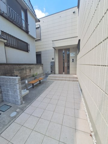 エルモソパークのエントランス