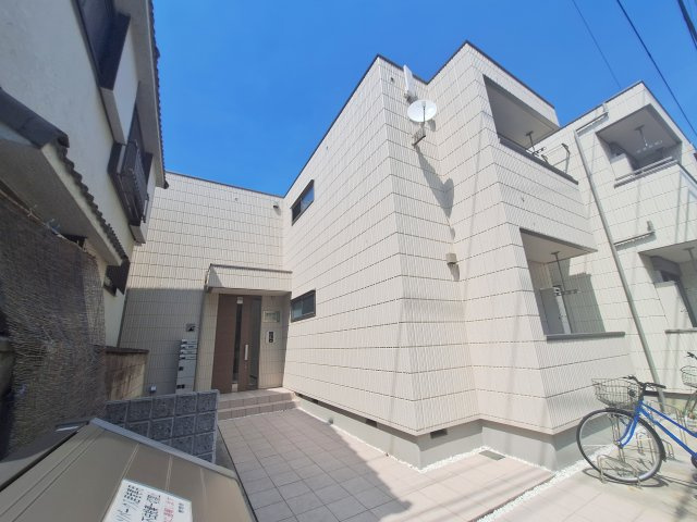 エルモソパークの外観