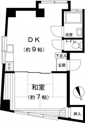 【間取り】 | 松本ビル