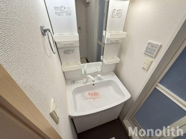 マスエモンⅠ番館の洗面所