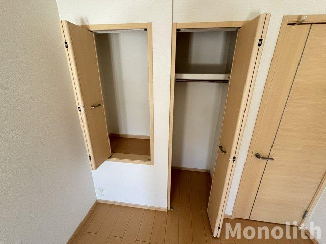 マスエモンⅠ番館の収納