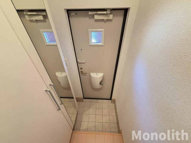 マスエモンⅠ番館の玄関