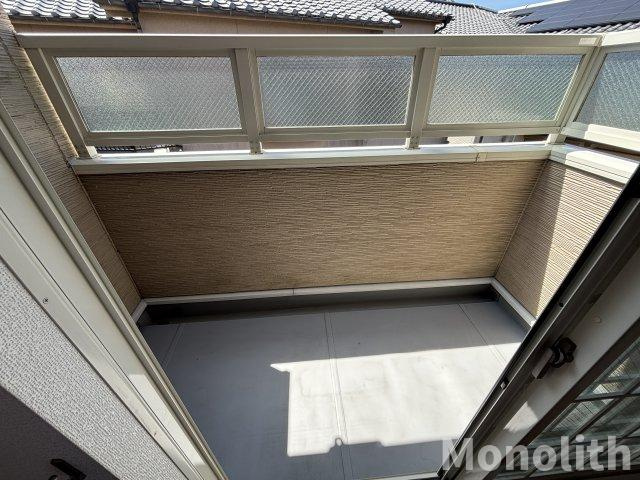 マスエモンⅠ番館のバルコニー