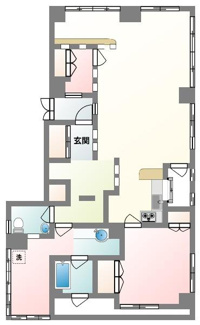 【間取り】 | サンスリービル | サンスリービル★糸満市西崎エリア