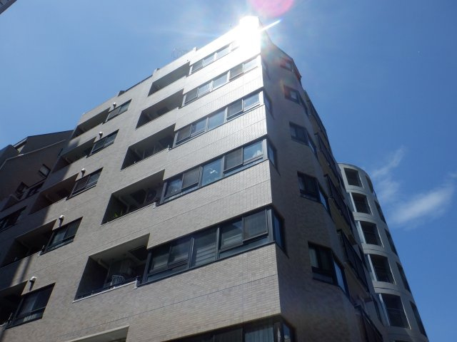 ライオンズマンション麻布十番南の外観