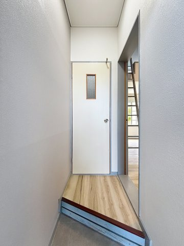 ハイムロアールの玄関