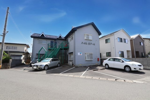 ハイムロアールの外観