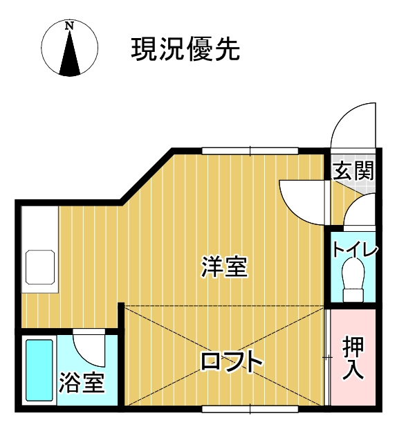 ハイムロアールの間取り