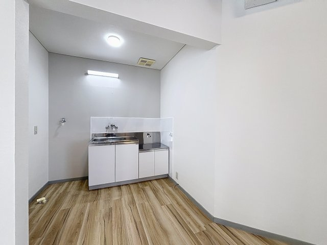 ハイムロアールのキッチン|キッチン新品です