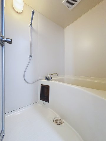 ハイムロアールの浴室