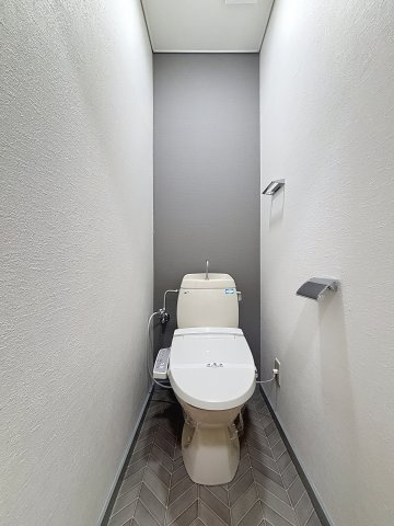 ハイムロアールのトイレ