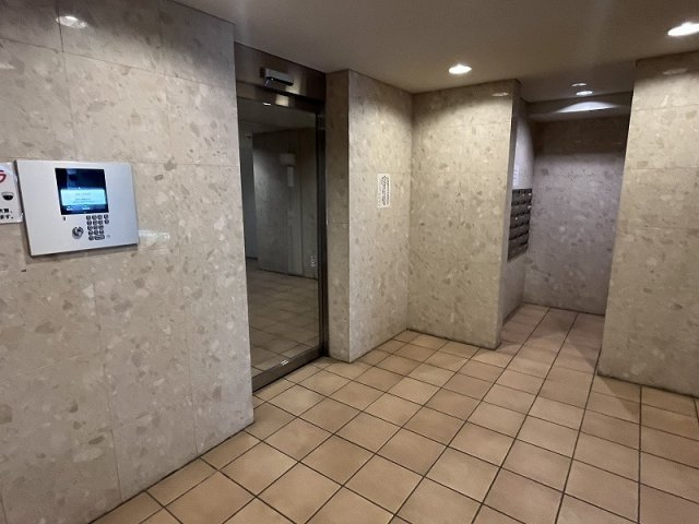 サンクチュアリ菊川リバーサイドステージのエントランス