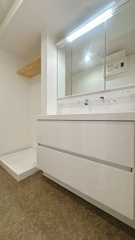 【独立洗面台】 | ライオンズマンション春日