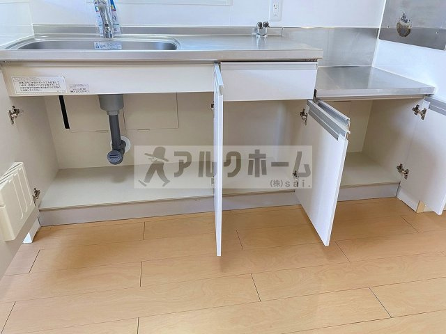 カンフォーラのキッチン