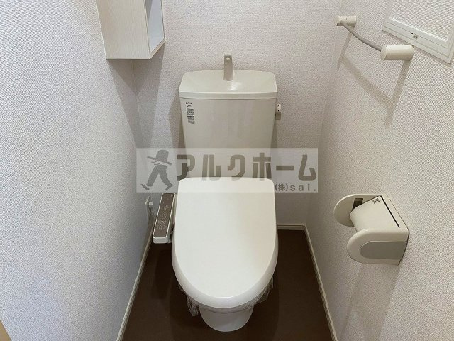 カンフォーラのトイレ