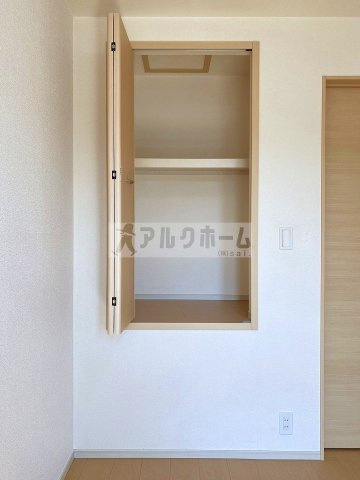 カンフォーラの収納