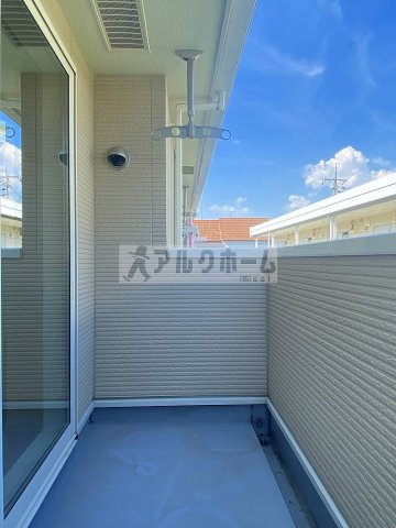 カンフォーラのバルコニー