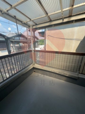 【バルコニー】 | 河内長野市汐の宮町戸建