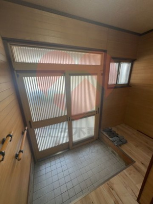 【玄関】 | 河内長野市汐の宮町戸建