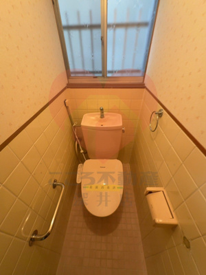 【トイレ】 | 河内長野市汐の宮町戸建