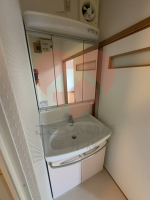 【洗面所】 | 河内長野市汐の宮町戸建