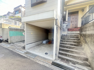 【駐車場】 | 王子町貸家
