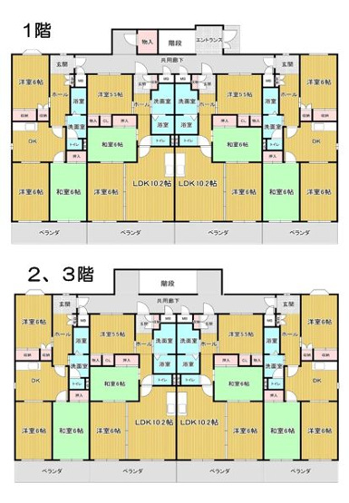【間取り】 | リバーサイド三日月
