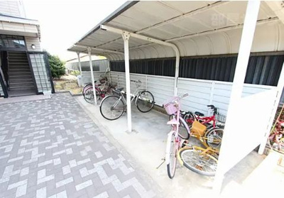 【駐輪場】 | リバーサイド三日月
