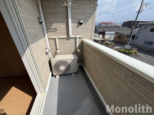 ボンマリエフェムⅢのバルコニー