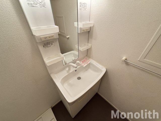 ボンマリエフェムⅢの洗面所