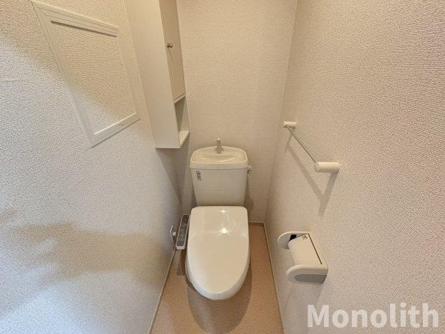 ボンマリエフェムⅢのトイレ