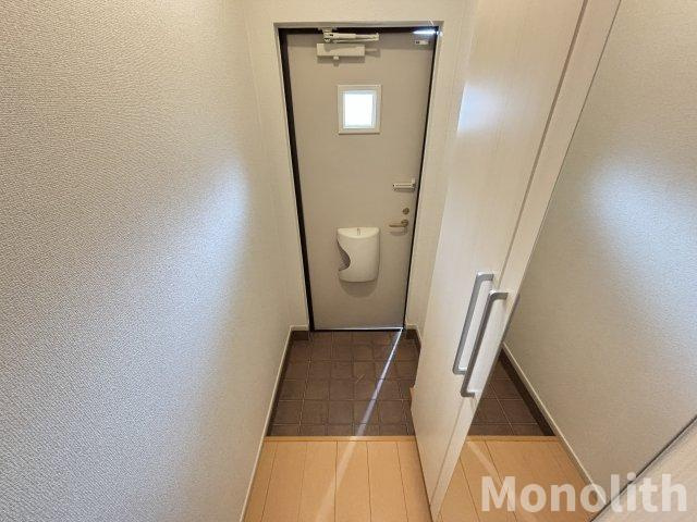 ボンマリエフェムⅢの玄関