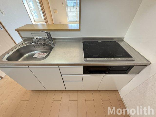 ボンマリエフェムⅢのキッチン