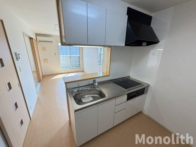 ボンマリエフェムⅢのキッチン