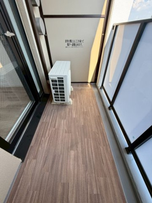 【バルコニー】 | Metrosa谷町六丁目North