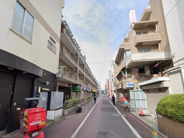 西蒲田スカイハイツの周辺