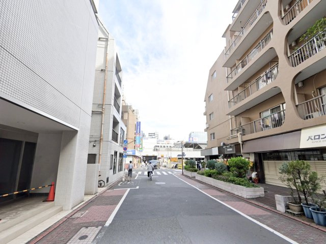 西蒲田スカイハイツの周辺