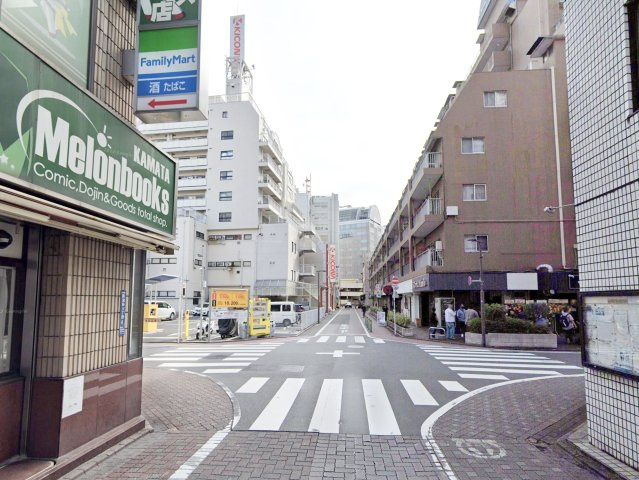 西蒲田スカイハイツの周辺