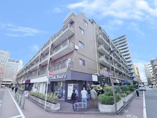 西蒲田スカイハイツの外観