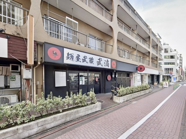 西蒲田スカイハイツの外観