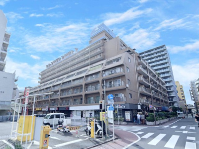 【外観】 | 西蒲田スカイハイツ