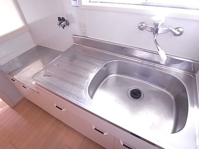 六甲林ハイツのキッチン