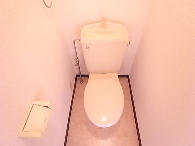 六甲林ハイツのトイレ