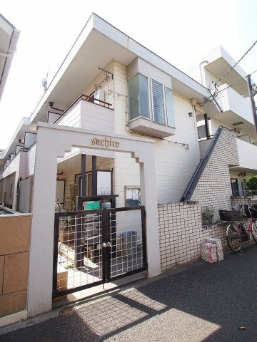 メゾネットスエヒロのエントランス|建物エントランス部分。