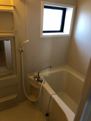 【浴室】 | セジュール藤光A | きれいなお風呂です