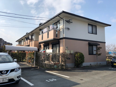 【外観】 | セジュール藤光A | 外観もきれいです