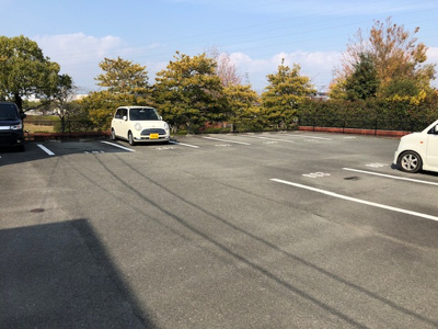 【駐車場】 | セジュール藤光A | カースペースがあります